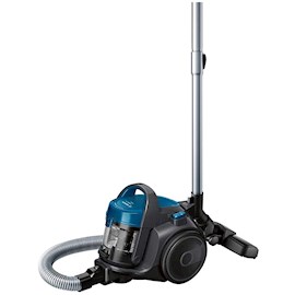 მტვერსასრუტი Bosch BGS05A220, 1.5L, 78Db, Vacuum Cleaner, Blue/Black